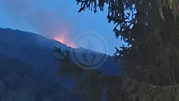 Incendie à Laruns - Pyrénées-Atlantiques - 11 juillet 2026 - Feux de forêts et d'espaces naturels