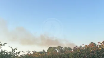 Incendie à Le Troncq - Eure - 11 juillet 2026 - Feux de forêts et d'espaces naturels