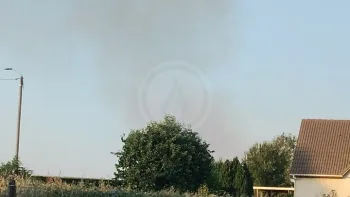 Incendie à Le Troncq - Eure - 11 juillet 2026 - Feux de forêts et d'espaces naturels