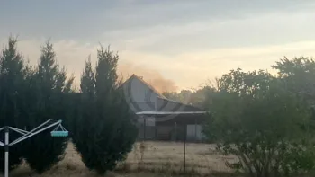 Incendie à Le Troncq - Eure - 11 juillet 2026 - Feux de forêts et d'espaces naturels