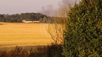 Incendie à Le Troncq - Eure - 11 juillet 2026 - Feux de forêts et d'espaces naturels