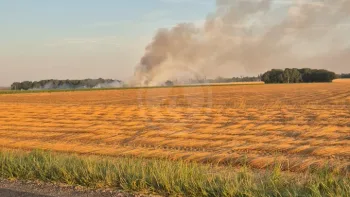 Incendie à Le Troncq - Eure - 11 juillet 2026 - Feux de forêts et d'espaces naturels
