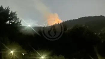 Incendie à Septèmes-les-Vallons - Bouches-du-Rhône - 11 juillet 2026 - Feux de forêts et d'espaces naturels