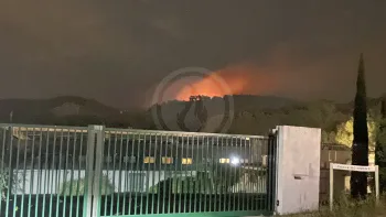 Incendie à Simiane-Collongue - Bouches-du-Rhône - 11 juillet 2026 - Feux de forêts et d'espaces naturels