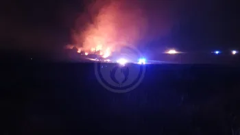 Incendie à Saint-Romain - Côte-d'Or - 12 juillet 2026 - Feux de forêts et d'espaces naturels
