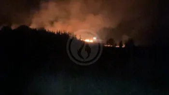 Incendie à Saint-Romain - Côte-d'Or - 12 juillet 2026 - Feux de forêts et d'espaces naturels