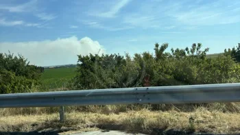 Incendie à Bouy-Luxembourg - Aube - 12 juillet 2026 - Feux de forêts et d'espaces naturels