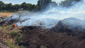 Incendie à Monterblanc - Morbihan - 12 juillet 2026 - Feux de forêts et d'espaces naturels