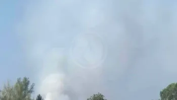 Incendie à Saint-Cyr-en-Val - Loiret - 12 juillet 2026 - Feux de forêts et d'espaces naturels
