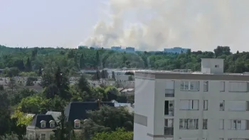 Incendie à Saint-Cyr-en-Val - Loiret - 12 juillet 2026 - Feux de forêts et d'espaces naturels