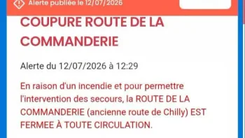 Incendie à Saint-Cyr-en-Val - Loiret - 12 juillet 2026 - Feux de forêts et d'espaces naturels