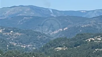 Incendie à Vallées-d'Antraigues-Asperjoc - Ardèche - 12 juillet 2026 - Feux de forêts et d'espaces naturels