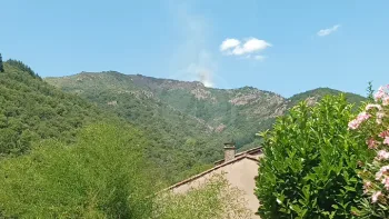 Incendie à Vallées-d'Antraigues-Asperjoc - Ardèche - 12 juillet 2026 - Feux de forêts et d'espaces naturels
