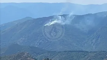 Incendie à Vallées-d'Antraigues-Asperjoc - Ardèche - 12 juillet 2026 - Feux de forêts et d'espaces naturels