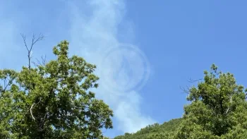 Incendie à Vallées-d'Antraigues-Asperjoc - Ardèche - 12 juillet 2026 - Feux de forêts et d'espaces naturels