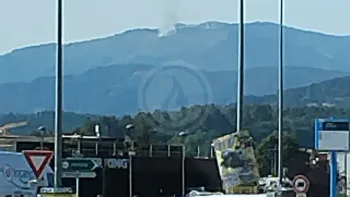 Incendie à Vallées-d'Antraigues-Asperjoc - Ardèche - 12 juillet 2026 - Feux de forêts et d'espaces naturels