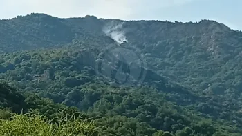 Incendie à Vallées-d'Antraigues-Asperjoc - Ardèche - 12 juillet 2026 - Feux de forêts et d'espaces naturels