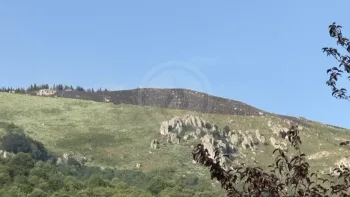 Incendie à Vallées-d'Antraigues-Asperjoc - Ardèche - 12 juillet 2026 - Feux de forêts et d'espaces naturels