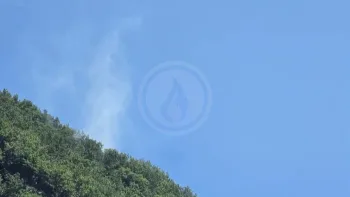 Incendie à Valbeleix - Puy-de-Dôme - 12 juillet 2026 - Feux de forêts et d'espaces naturels