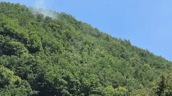 Incendie à Valbeleix - Puy-de-Dôme - 12 juillet 2026 - Feux de forêts et d'espaces naturels