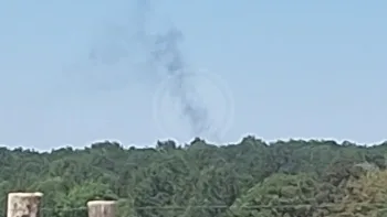 Incendie à Roussines - Charente - 12 juillet 2026 - Feux de forêts et d'espaces naturels