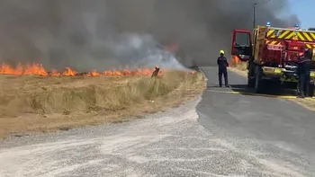 Incendie à Vineuil - Loir-et-Cher - 12 juillet 2026 - Feux de forêts et d'espaces naturels