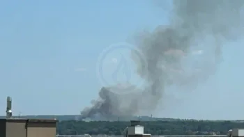 Incendie à Vineuil - Loir-et-Cher - 12 juillet 2026 - Feux de forêts et d'espaces naturels