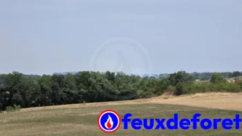 Incendie à Montfa - Tarn - 12 juillet 2026 - Feux de forêts et d'espaces naturels