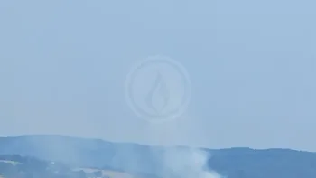 Incendie à Montfa - Tarn - 12 juillet 2026 - Feux de forêts et d'espaces naturels