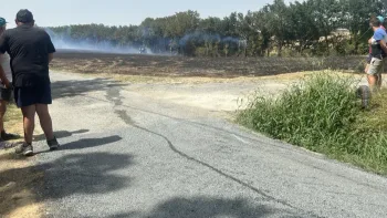 Incendie à Montfa - Tarn - 12 juillet 2026 - Feux de forêts et d'espaces naturels