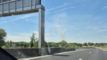 Incendie à Saint-Victurnien - Haute-Vienne - 12 juillet 2026 - Feux de forêts et d'espaces naturels
