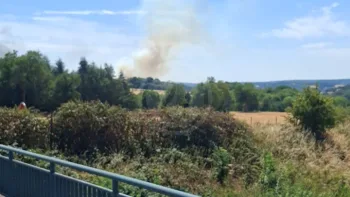 Incendie à Saint-Victurnien - Haute-Vienne - 12 juillet 2026 - Feux de forêts et d'espaces naturels