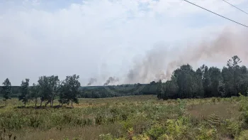 Incendie à Saint-Victurnien - Haute-Vienne - 12 juillet 2026 - Feux de forêts et d'espaces naturels