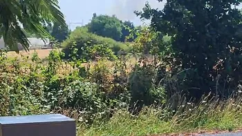 Incendie à La Chevallerais - Loire-Atlantique - 12 juillet 2026 - Feux de forêts et d'espaces naturels