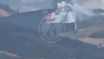 Incendie à Farnay - Loire - 12 juillet 2026 - Feux de forêts et d'espaces naturels