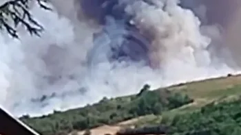 Incendie à Farnay - Loire - 12 juillet 2026 - Feux de forêts et d'espaces naturels