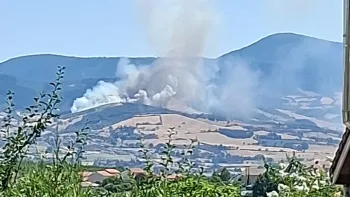 Incendie à Farnay - Loire - 12 juillet 2026 - Feux de forêts et d'espaces naturels