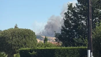 Incendie à Farnay - Loire - 12 juillet 2026 - Feux de forêts et d'espaces naturels