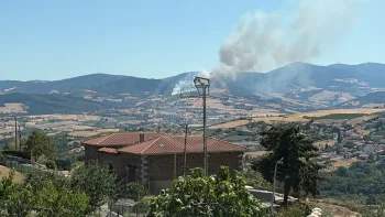 Incendie à Farnay - Loire - 12 juillet 2026 - Feux de forêts et d'espaces naturels