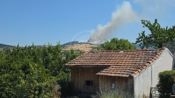 Incendie à Farnay - Loire - 12 juillet 2026 - Feux de forêts et d'espaces naturels