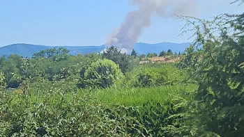 Incendie à Farnay - Loire - 12 juillet 2026 - Feux de forêts et d'espaces naturels