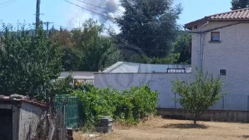Incendie à Farnay - Loire - 12 juillet 2026 - Feux de forêts et d'espaces naturels