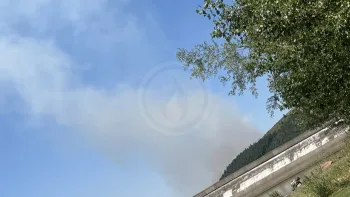 Incendie à Farnay - Loire - 12 juillet 2026 - Feux de forêts et d'espaces naturels