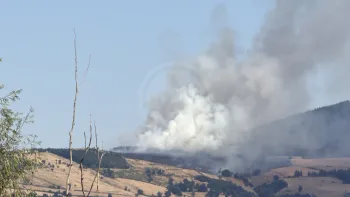 Incendie à Farnay - Loire - 12 juillet 2026 - Feux de forêts et d'espaces naturels
