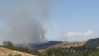 Incendie à Farnay - Loire - 12 juillet 2026 - Feux de forêts et d'espaces naturels