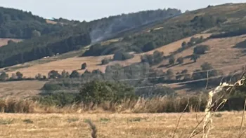 Incendie à Farnay - Loire - 12 juillet 2026 - Feux de forêts et d'espaces naturels
