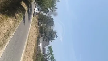 Incendie à Port-Bail-sur-Mer - Manche - 12 juillet 2026 - Feux de forêts et d'espaces naturels