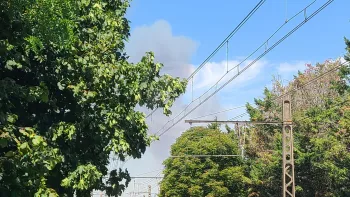 Incendie à Les Écrennes - Seine-et-Marne - 12 juillet 2026 - Feux de forêts et d'espaces naturels
