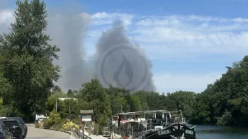 Incendie à Les Écrennes - Seine-et-Marne - 12 juillet 2026 - Feux de forêts et d'espaces naturels