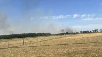 Incendie à Les Écrennes - Seine-et-Marne - 12 juillet 2026 - Feux de forêts et d'espaces naturels